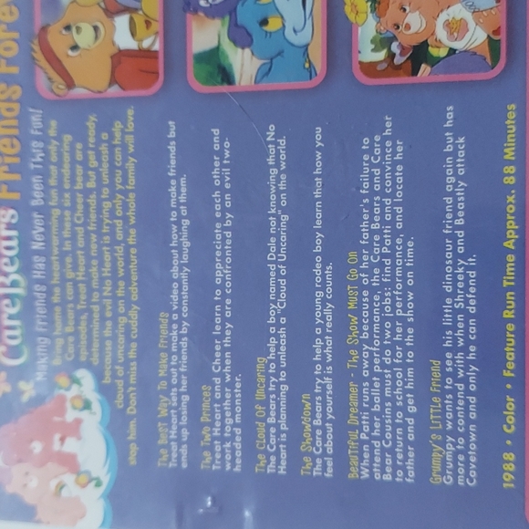 Care Bears Friends Forever DVD - Picture 5 of 8